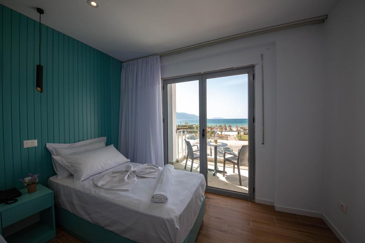 Hesperus Hotel Vlorë Exterior foto