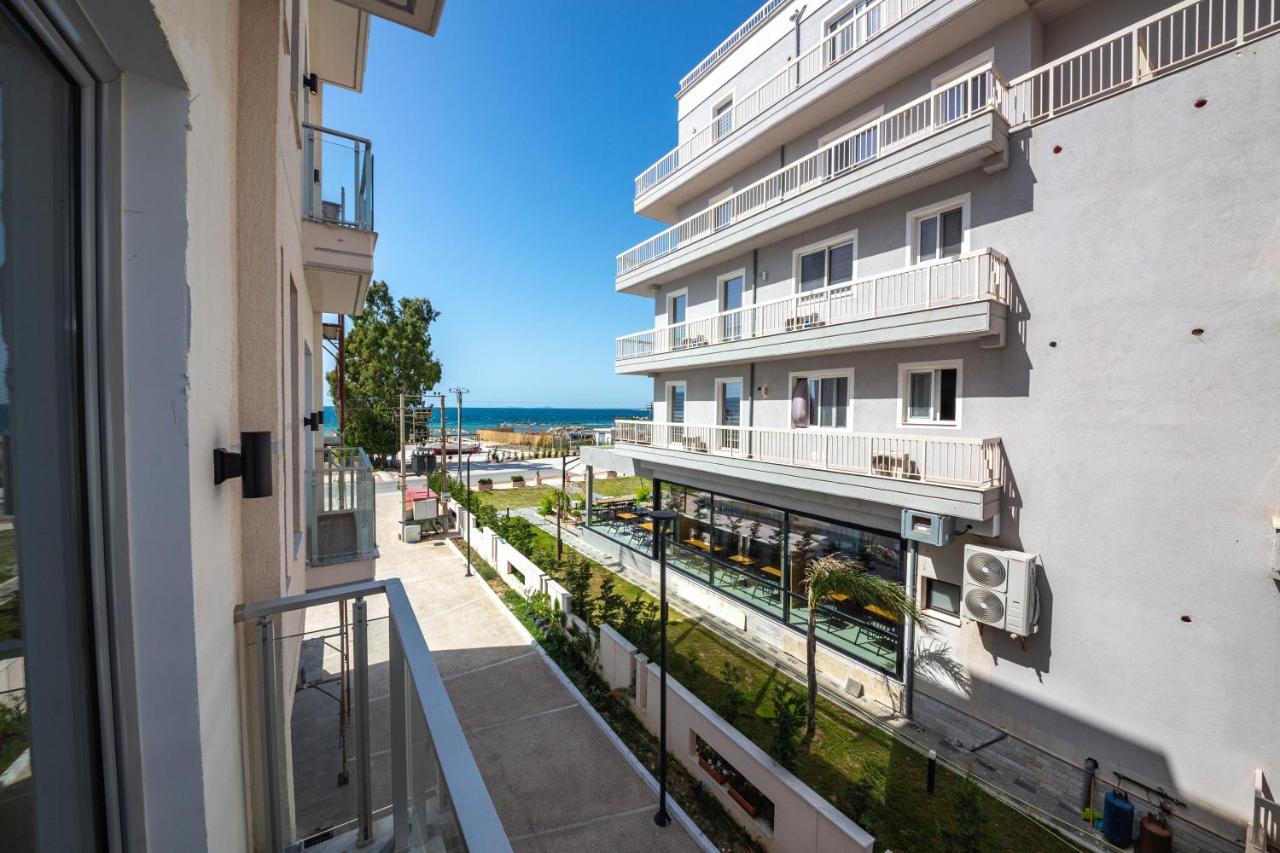 Hesperus Hotel Vlorë Exterior foto
